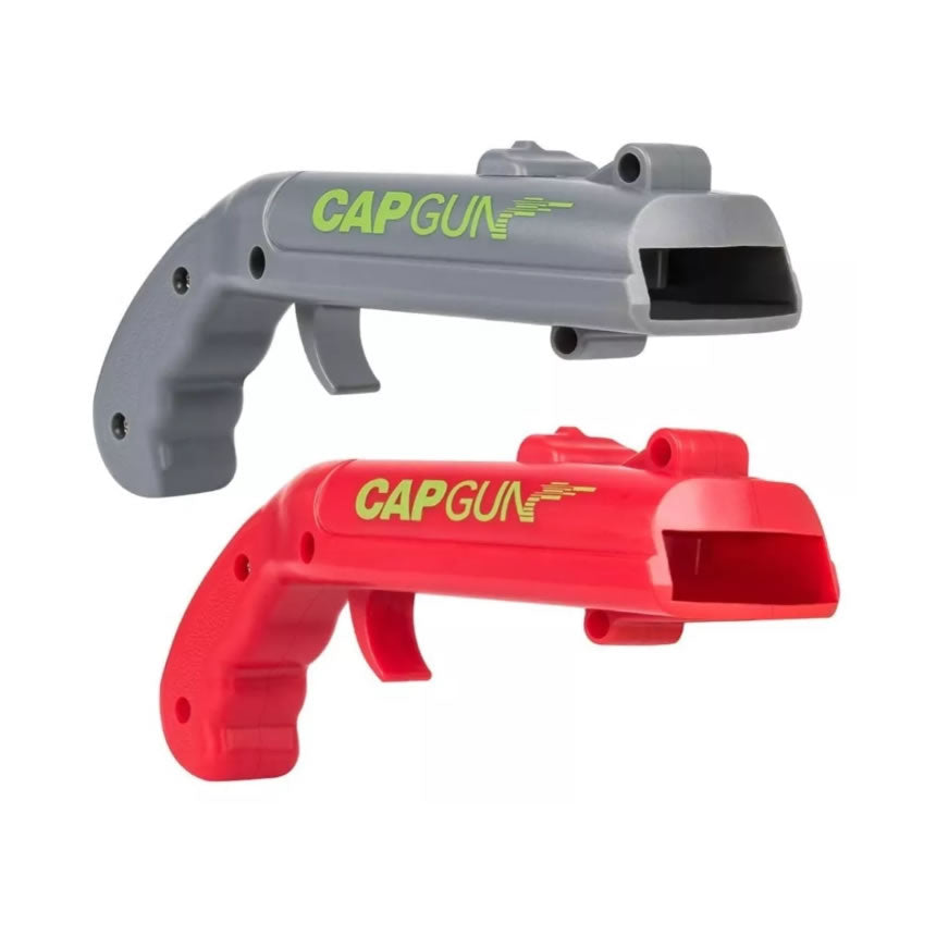 ABRE BOTELLAS CAP GUN®️  LANZADOR  DE TAPAS OFERTA 2X $68.000