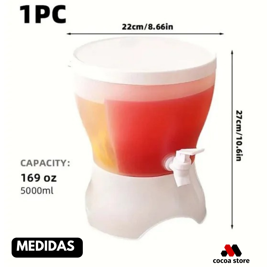 Dispensador de Bebidas 3 Compartimentos