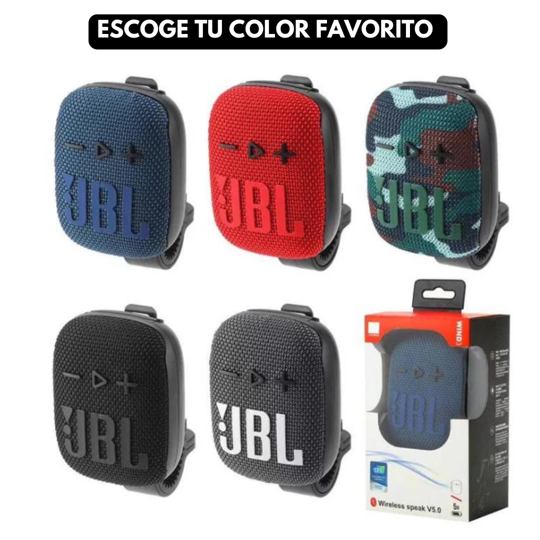 PARLANTE JBL WIND®️  PARA MOTO O BICICLETA