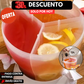 Dispensador de Bebidas 3 Compartimentos