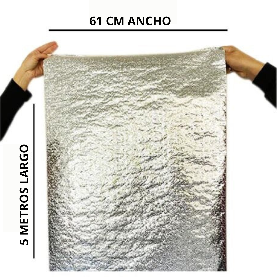 PAPEL PROTECTOR DE COCINA METALIZADO LLEVE 2 X $82.500