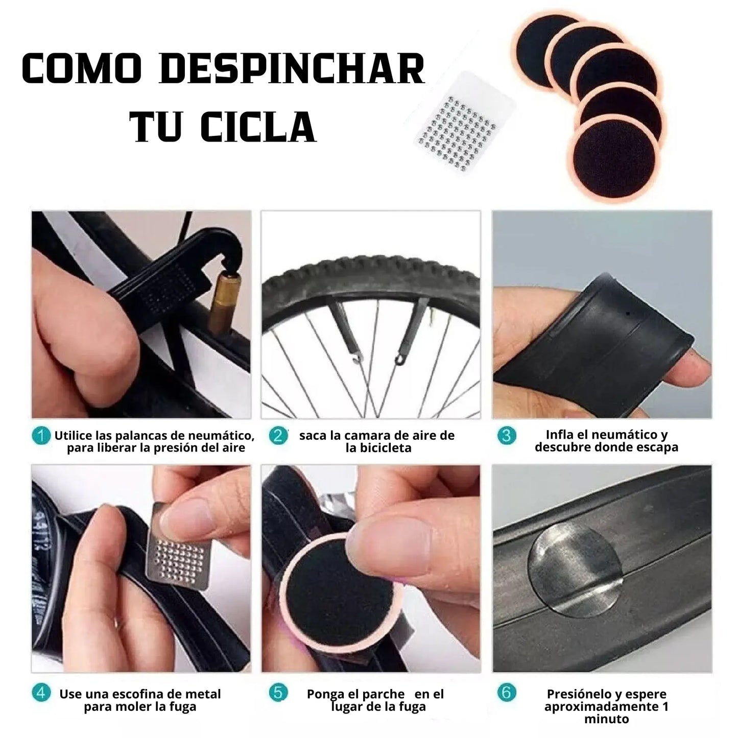 Kit de Herramientas para Bicicleta - SAHOO