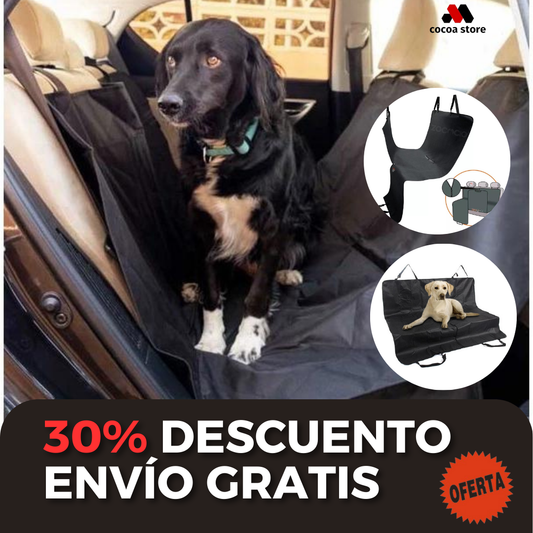 FUNDA PROTECTORA DE ASIENTO TRASERO