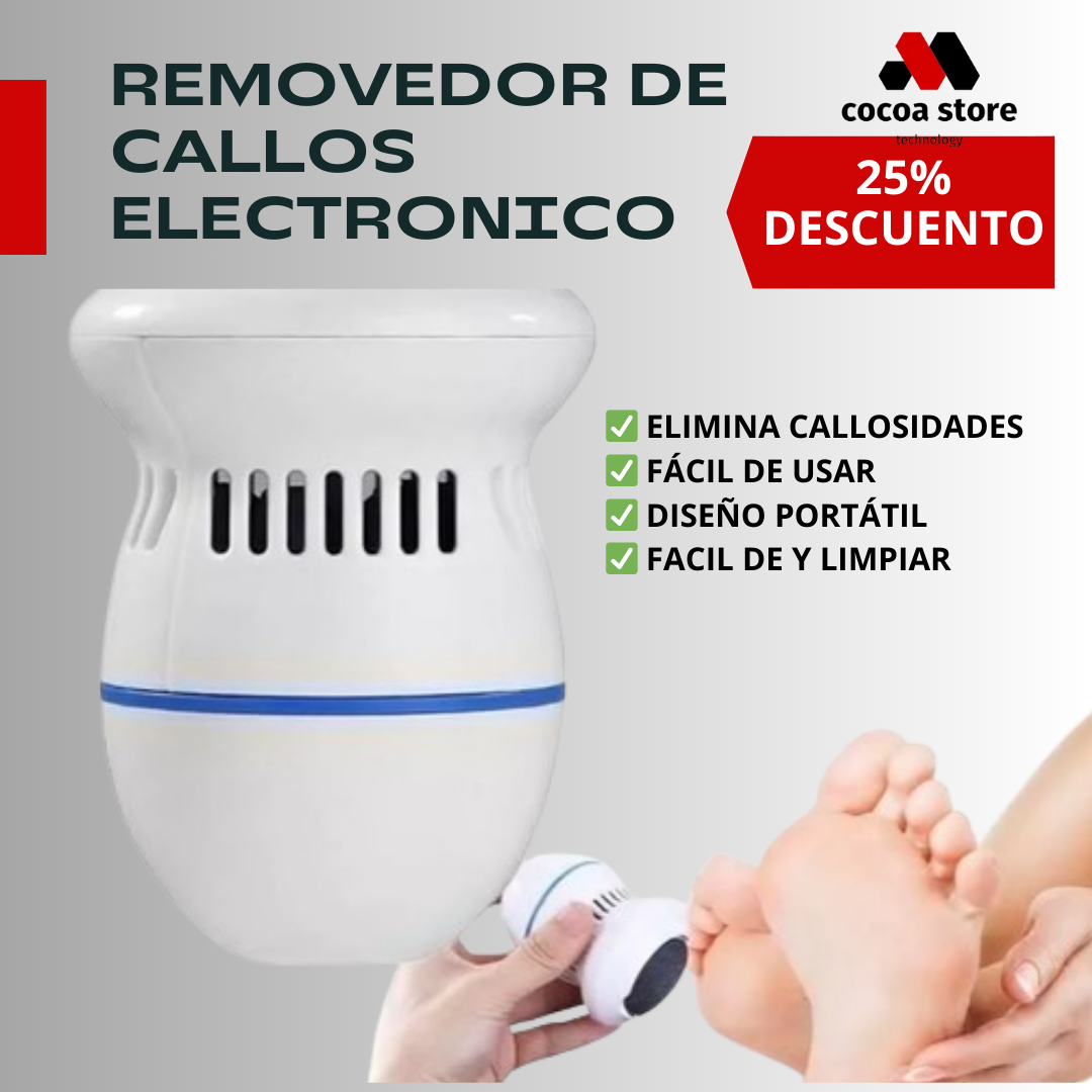 REMOVEDOR DE CALLOS ELECTRICO