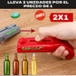 ABRE BOTELLAS CAP GUN®️  LANZADOR  DE TAPAS OFERTA 2X $68.000