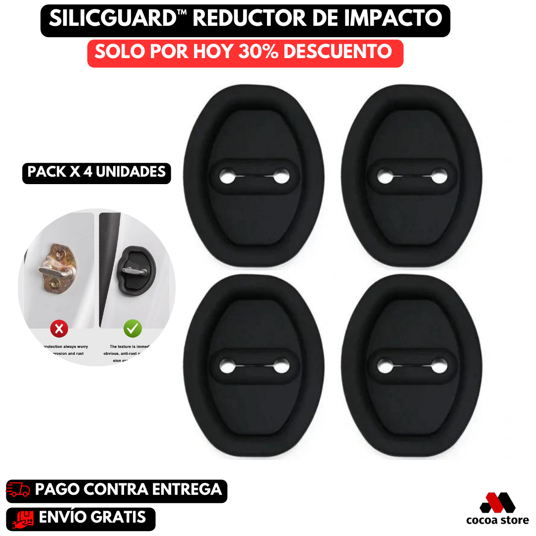 SILICGUARD™ - PROTECCIÓN TOTAL PARA PUERTAS DE VEHÍCULO