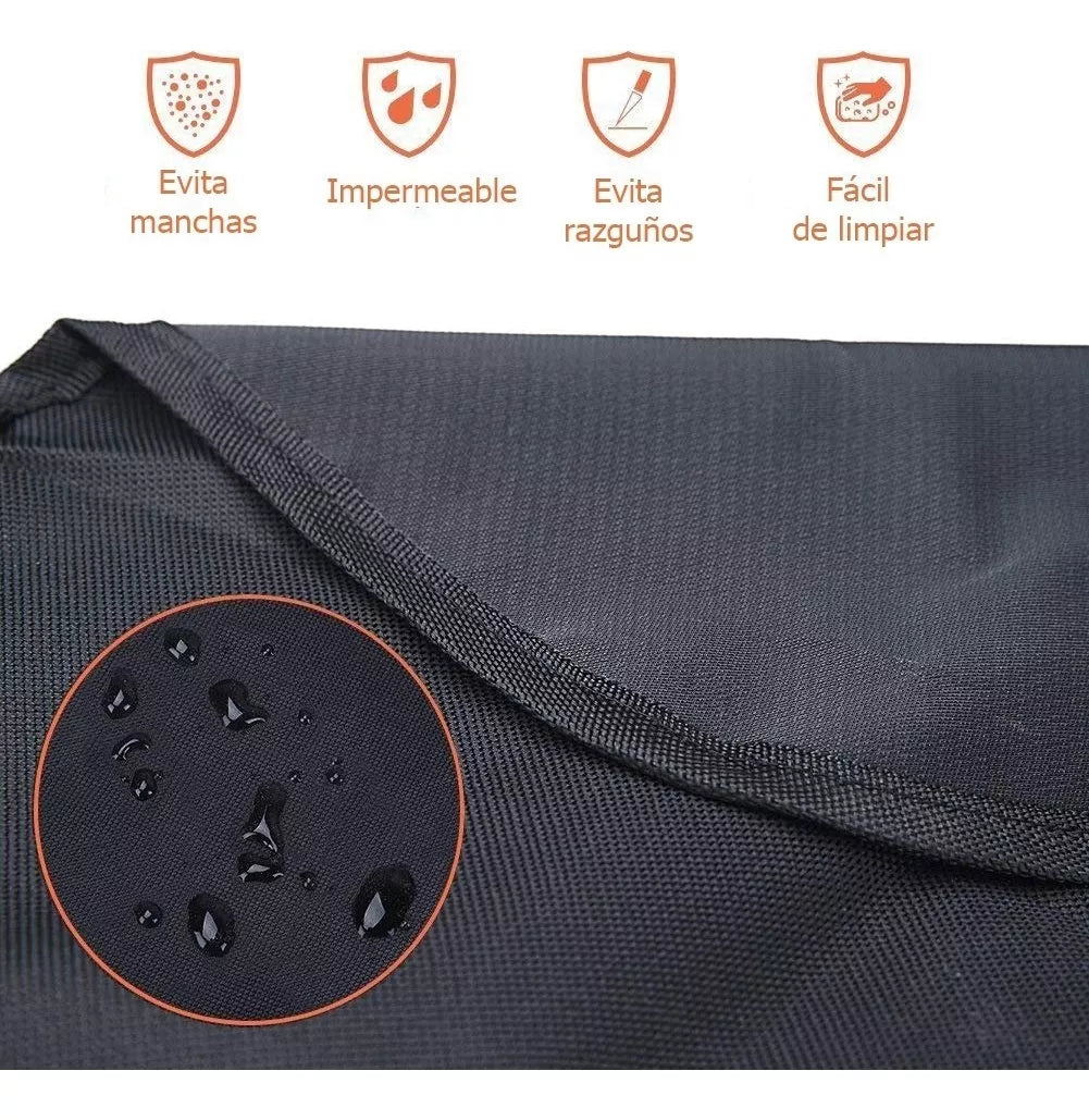 FUNDA PROTECTORA DE ASIENTO TRASERO