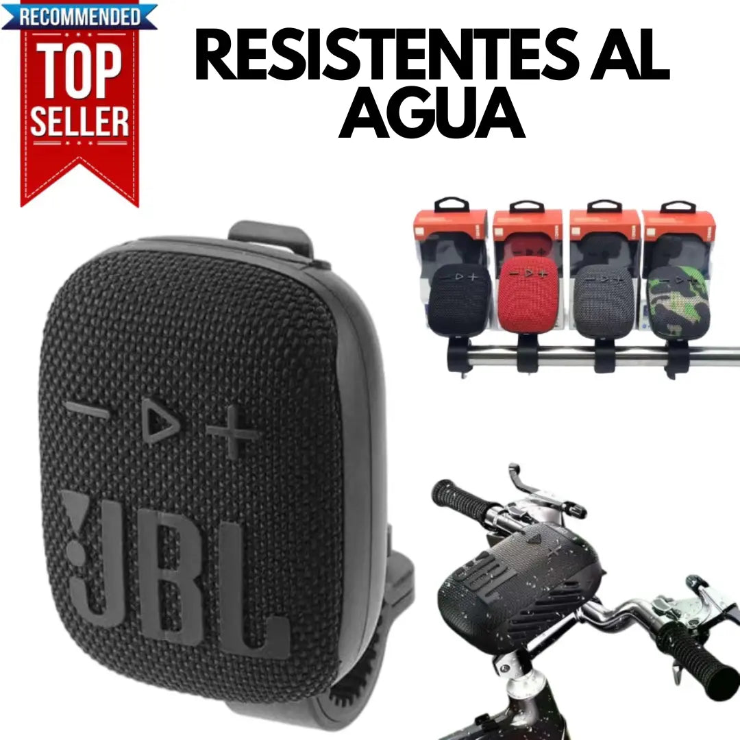 PARLANTE JBL WIND®️  PARA MOTO O BICICLETA