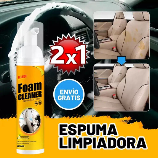 ESPUMA LIMPIADORA® X250ML (LLEVA 2X1)