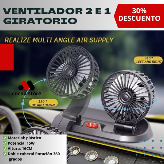 VENTILADOR 2 EN 1